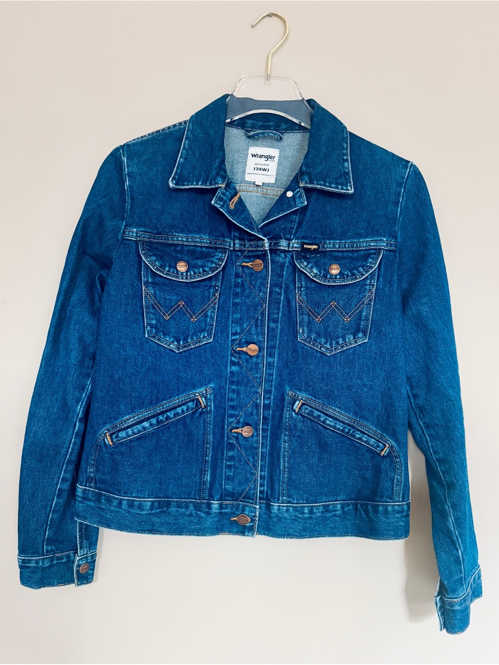 Wrangler Women's Deep Blue Denim Jacket